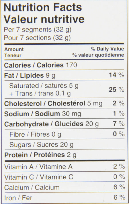 Nestle Aero Milk Chocolate, 97g/3.42oz Bar, 15pk {Imported from Canada}