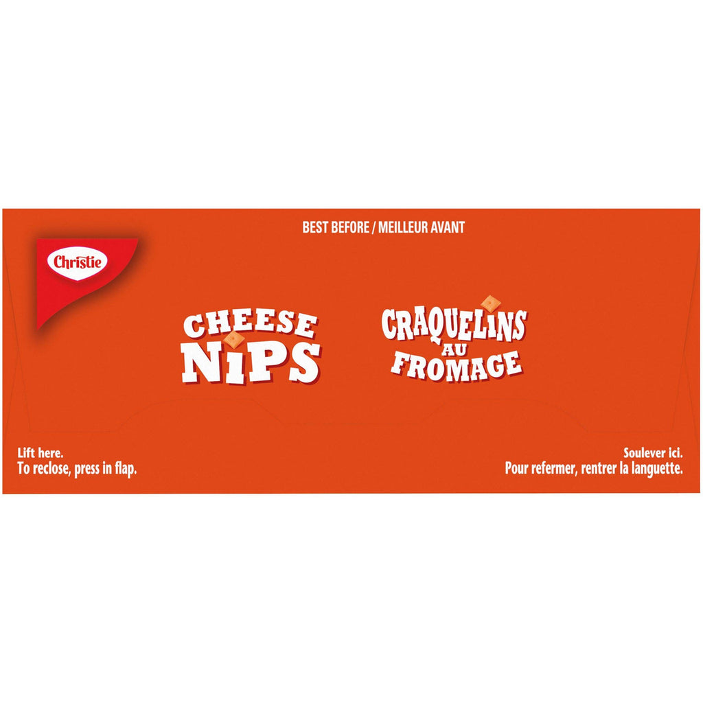 Christie Ritz Cheese Nips Crackers, 200g/7.1oz {Imported from Canada}