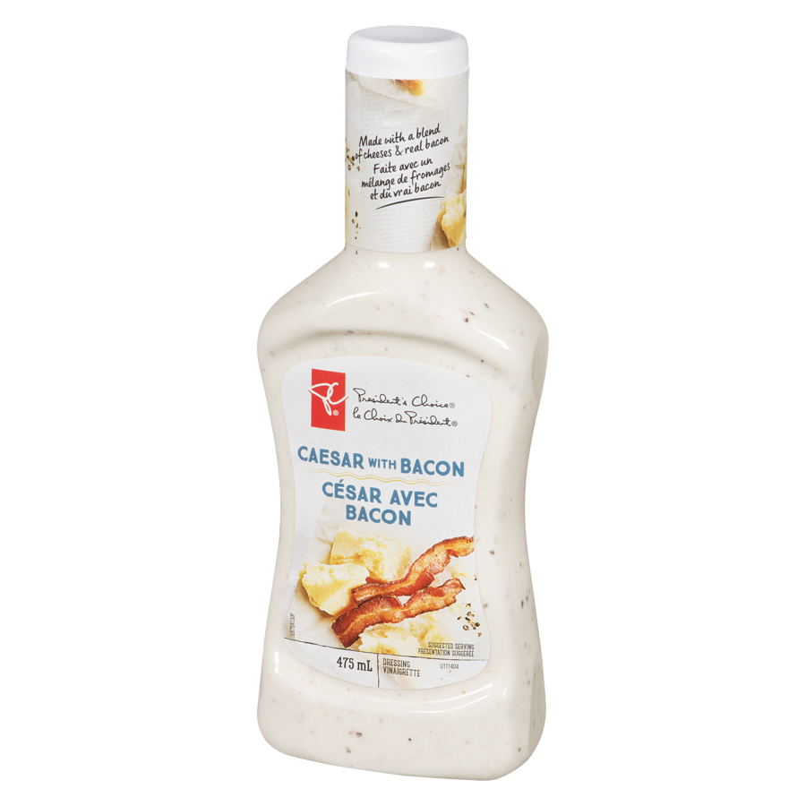 PC Caesar with Bacon Dressing 475ml/16 oz {Imported from Canada}