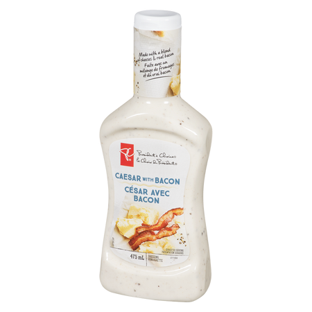 PC Caesar with Bacon Dressing 475ml/16 oz {Imported from Canada}