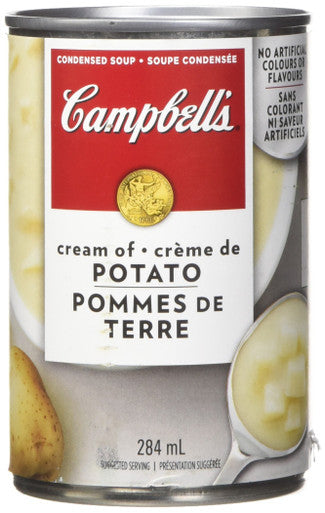 Campbell's Cream of Potato Soup, 284ml/9.6oz., (Imported from Canada)