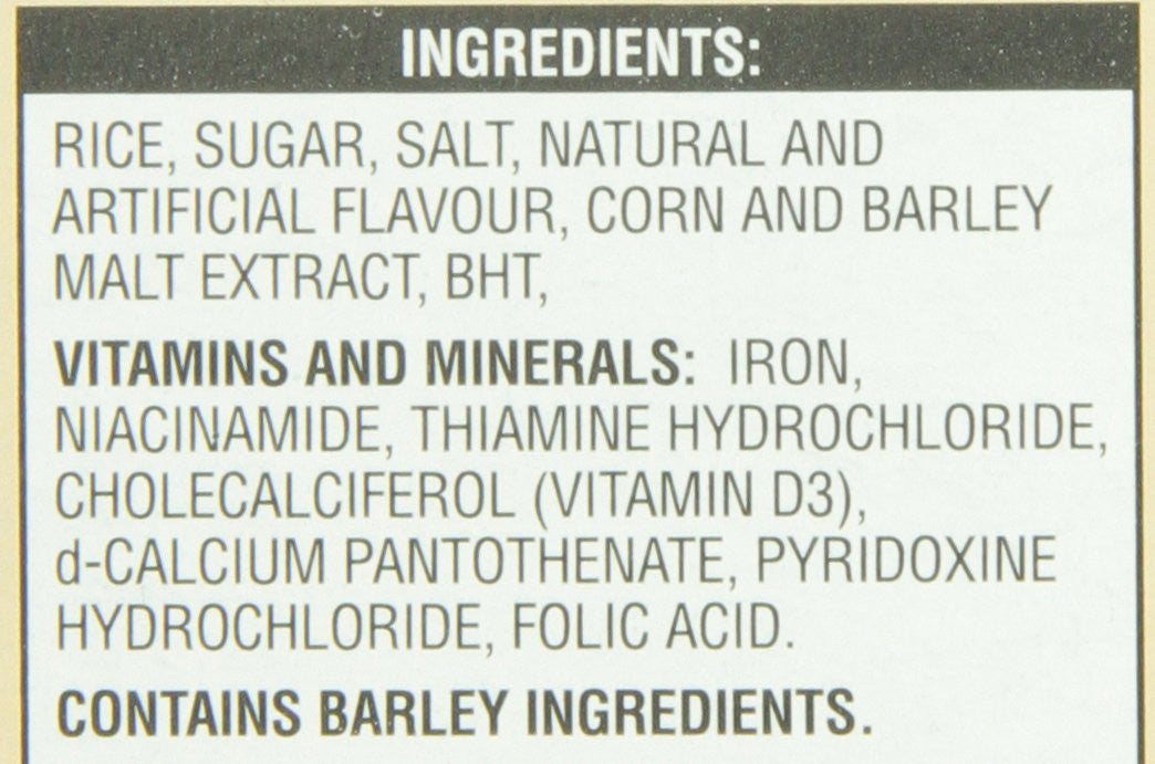 Kellogg's Rice Krispies Vanilla Cereal 395g/13.93oz {Imported from Canada}