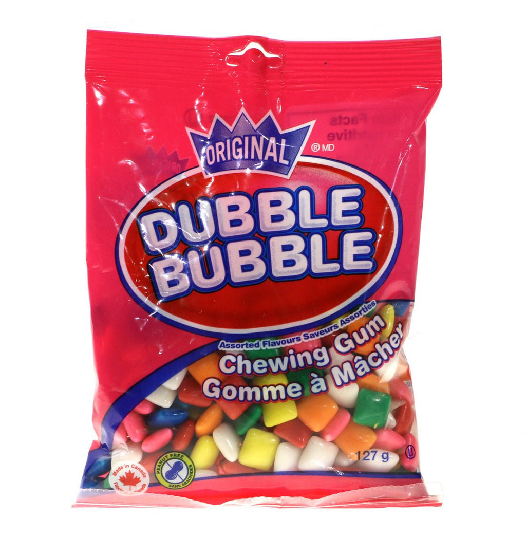 Original Dubble Bubble Gum - 4.5oz, (127g) (4 pack) {Imported from Canada}