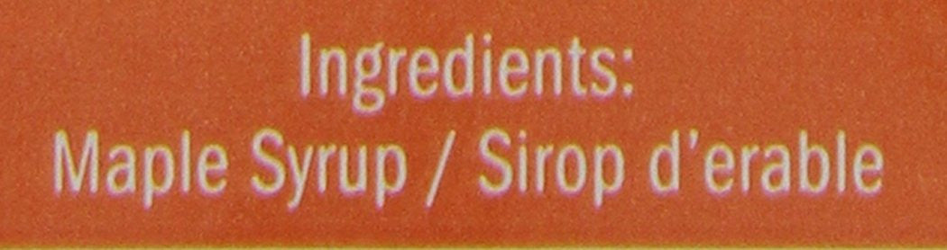 L B Maple Treat 125ml/4.2 oz.,  #1 Medium Maple Syrup {Imported from Canada}