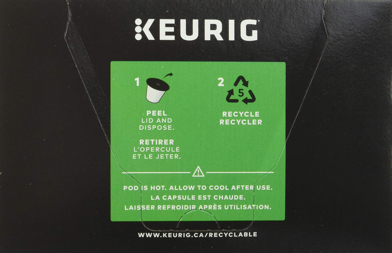 Laura Secord Mint Hot Chocolate Mix for Keurig K-cup, 12 pods, 180g {Imported from Canada}