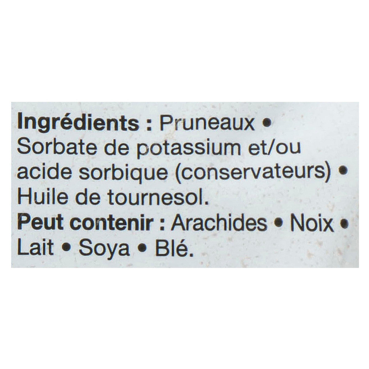 Joe's Tasty Travels Large Dried Pitted Prunes, 300g/10.5 oz. Bag, {Canadian}