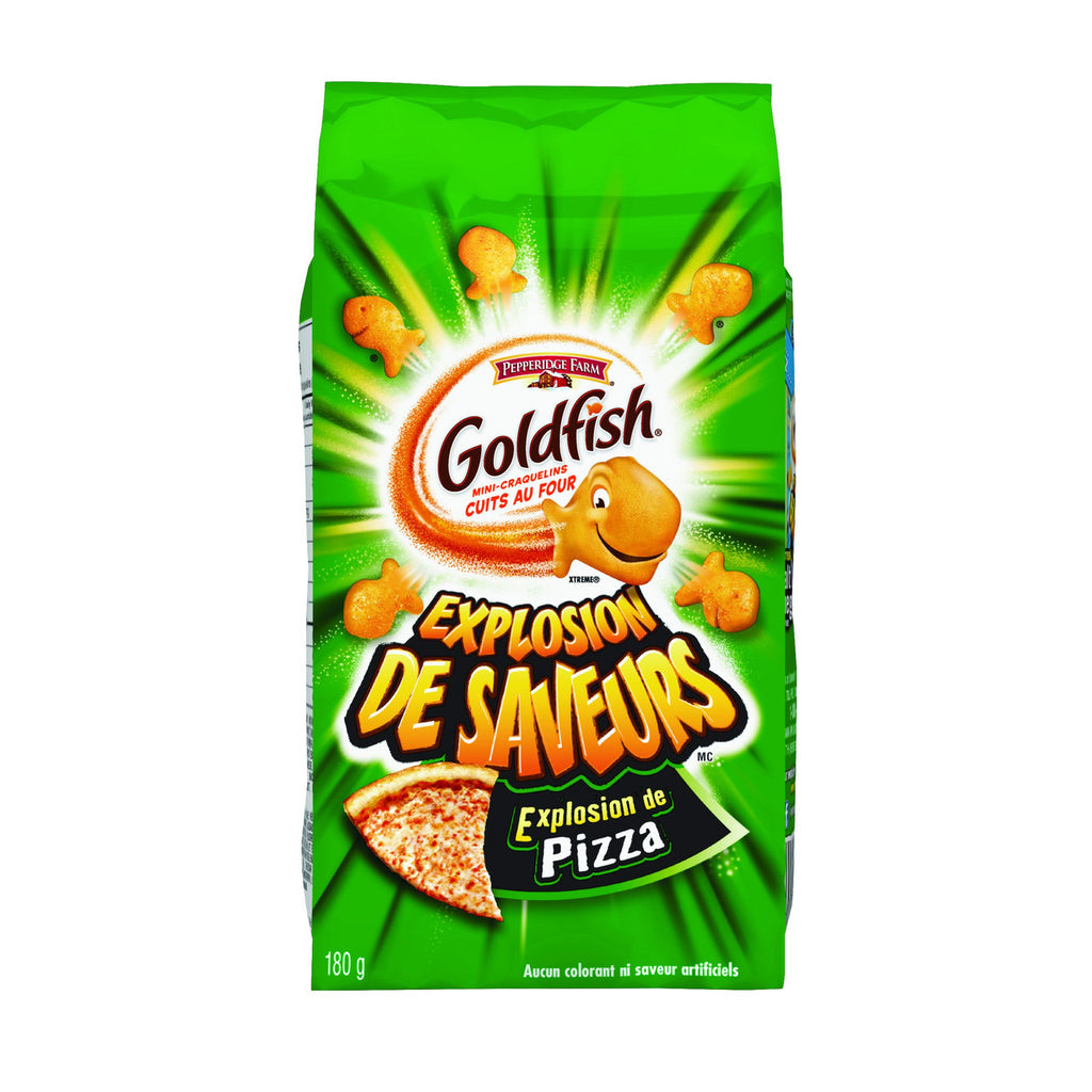 Pepperidge Farm Goldfish Flavour Blasted Xplosive Pizza,{Imported from Canada}