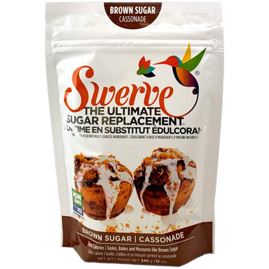 SWERVE Granular Brown Sugar Sweetener, 340g/12 oz., {Imported from Canada}