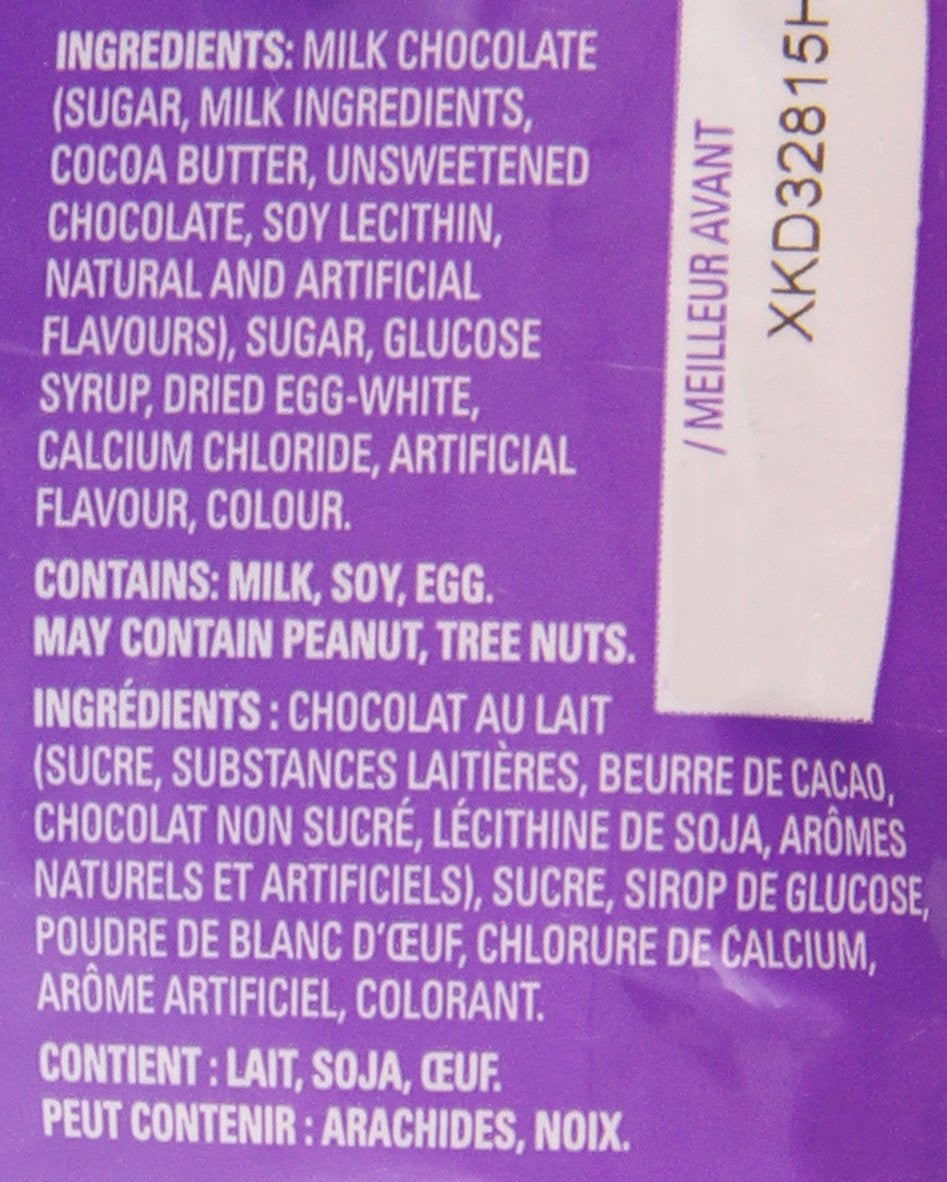 Cadbury Mini Creme Easter Egg Candies 154g/5.4oz, (Imported from Canada)