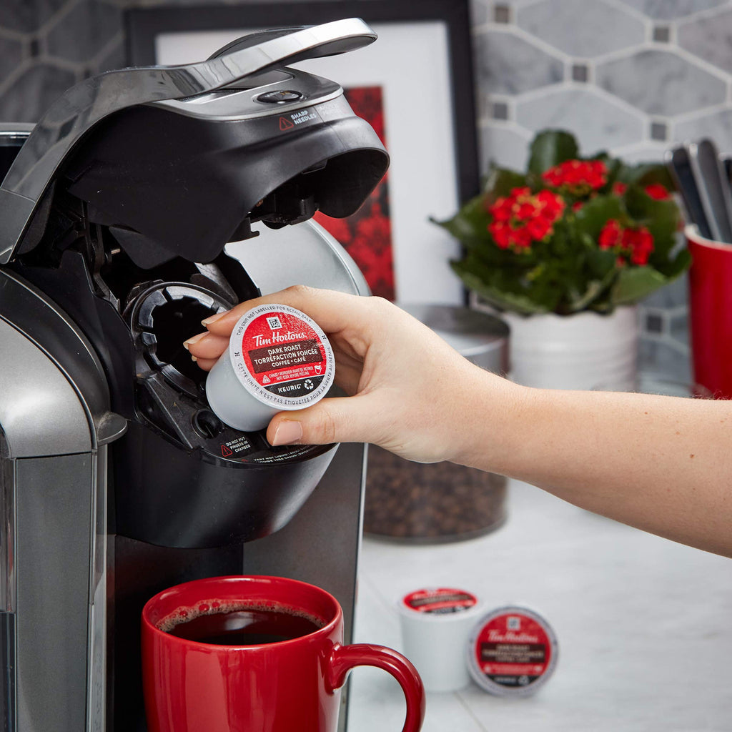 Tim Horton's K-Cup Dark Roast 12 Count {Imported from Canada}