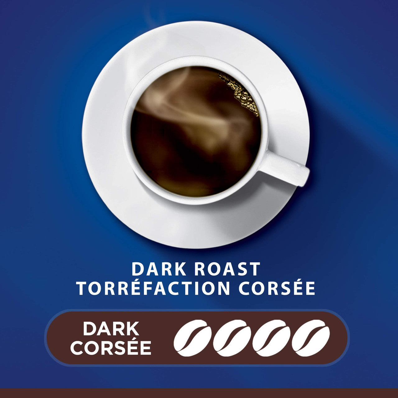 Maxwell House Dark Roast Keurig Coffee Pods, (30) 100% Compostable Pods, {Imported from Canada}