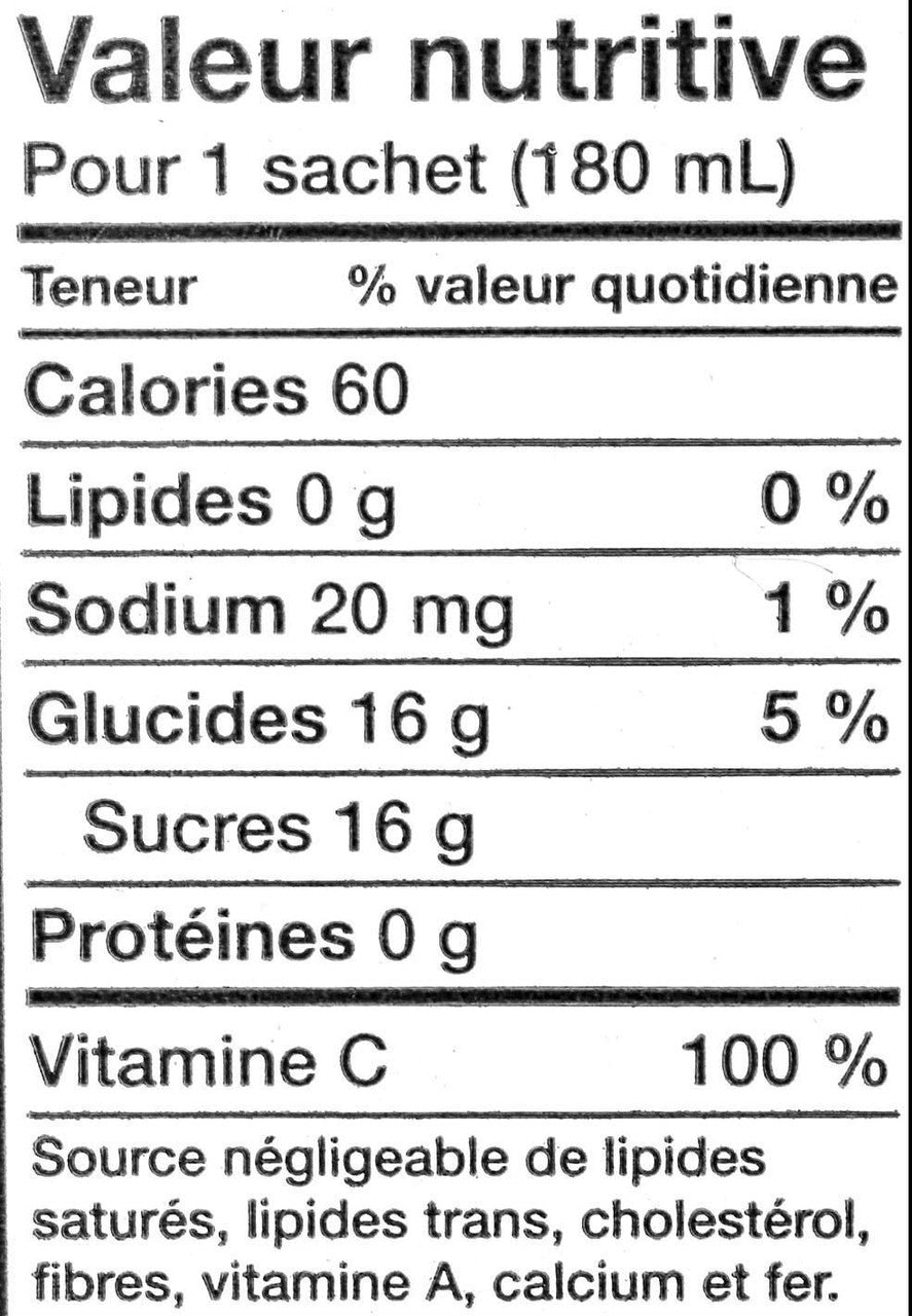 KOOL-AID Jammers Grape Juice, 10ct, 180ml, {Imported from Canada}