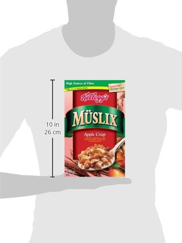 Kellogg's Muslix Apple Crisp Cereal 450g/15.9oz. (Imported from Canada)