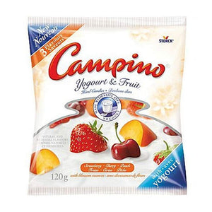 .com : Campino Yogurt & Fruit Hard Candies - Strawberry -  (120g/4.2oz) : Grocery & Gourmet Food