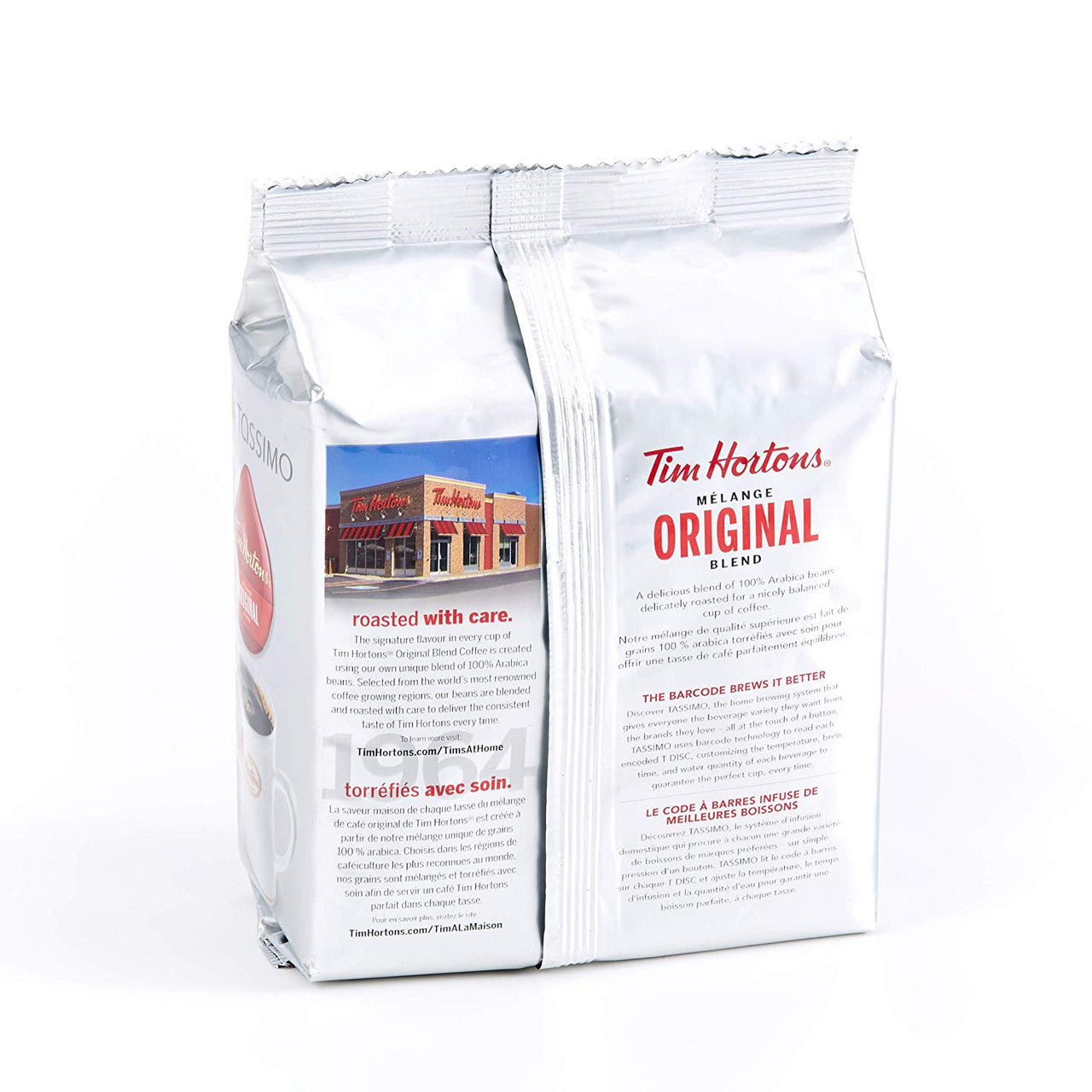 Tassimo Tim Horton's Coffee Single Serve, 14 T-Discs {Imported from Canada}