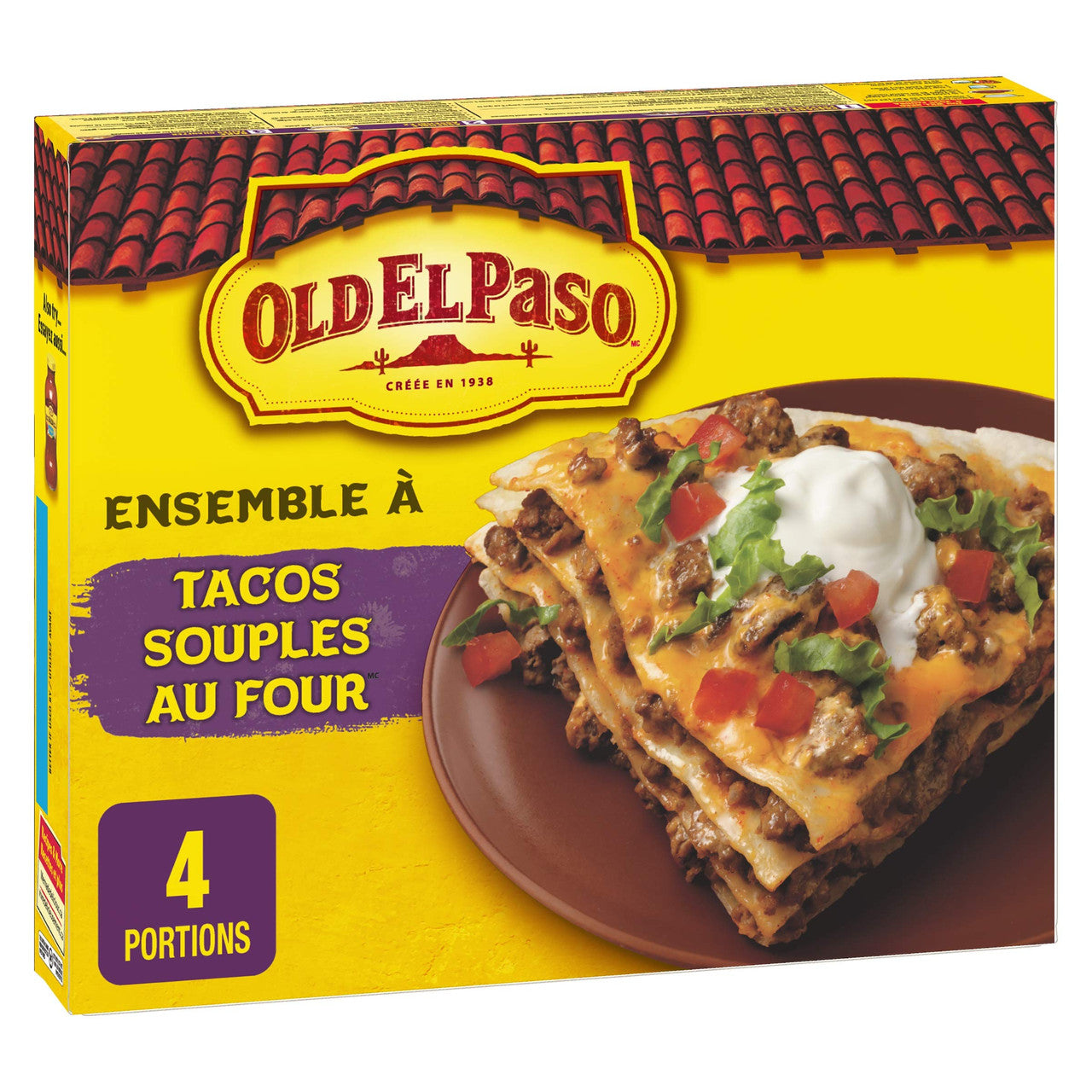 Old El Paso Soft Taco Bake Dinner Kit, 312g/11oz., {Imported from Canada}