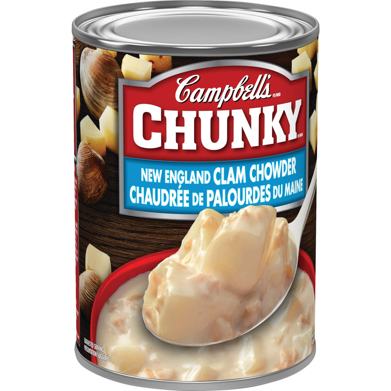 Campbell's Chunky New England Clam Chowder, 540ml/18.3 oz., (Canadian)