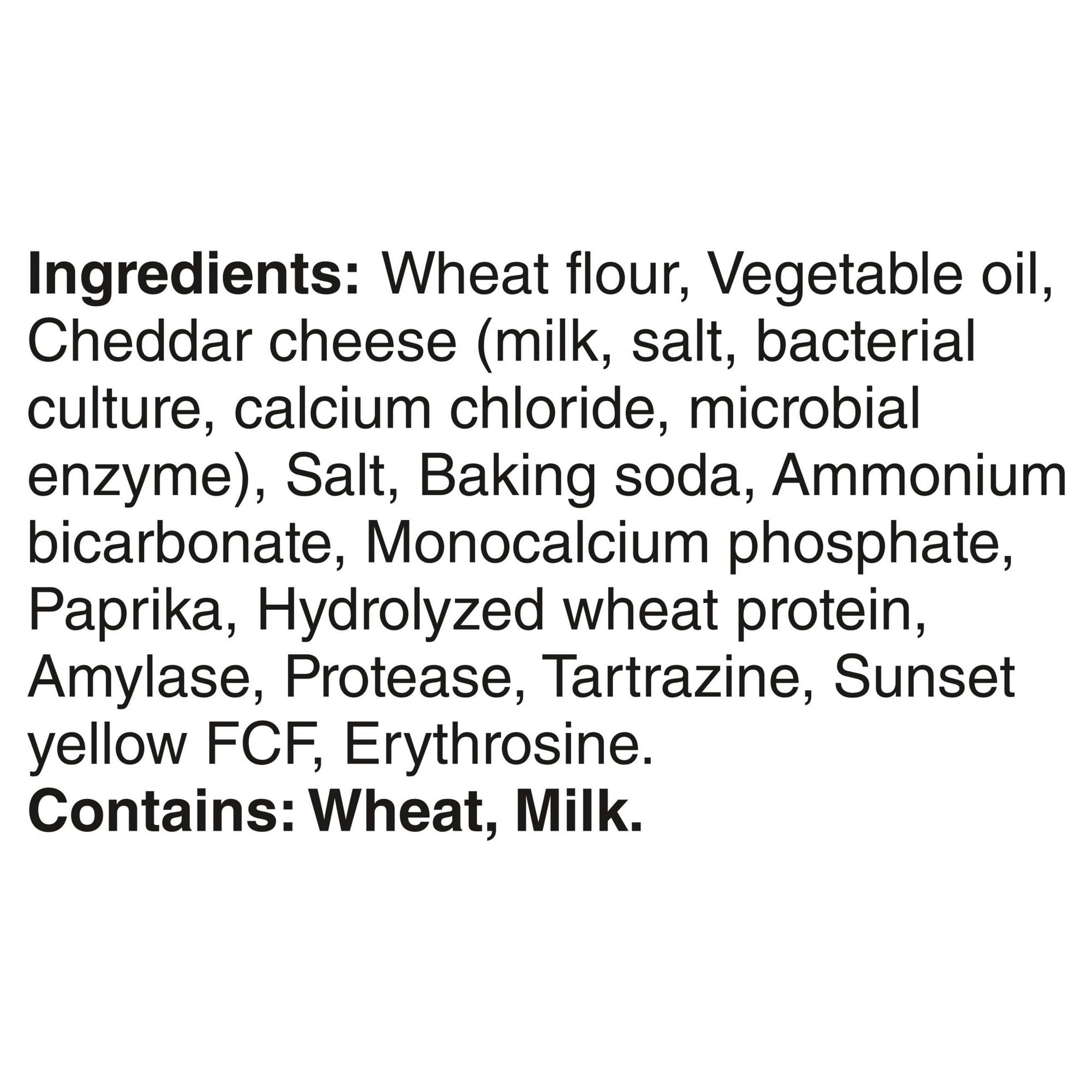 Christie Ritz Cheese Bits Crackers, Cheddar Flavor 200g/7 oz