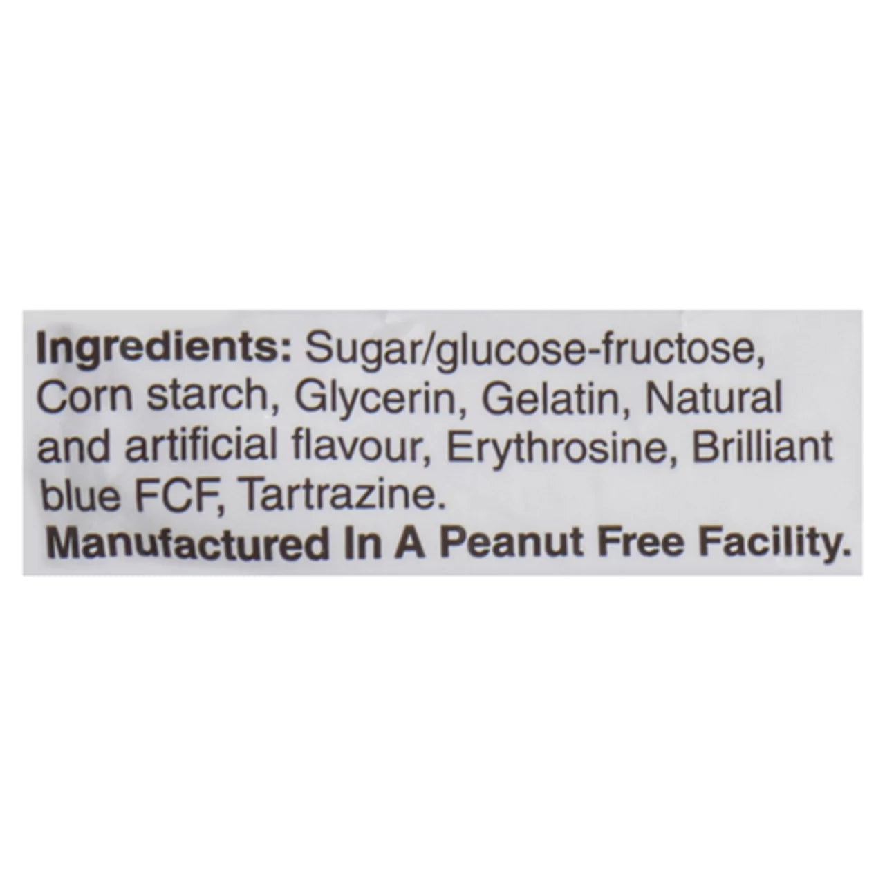 Dare Real Mallow Mallow Mix, 170g, ingredients label.