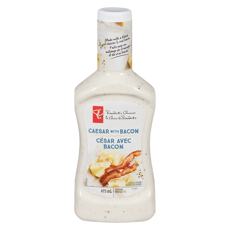 PC Caesar with Bacon Dressing 475ml/16 oz {Imported from Canada}