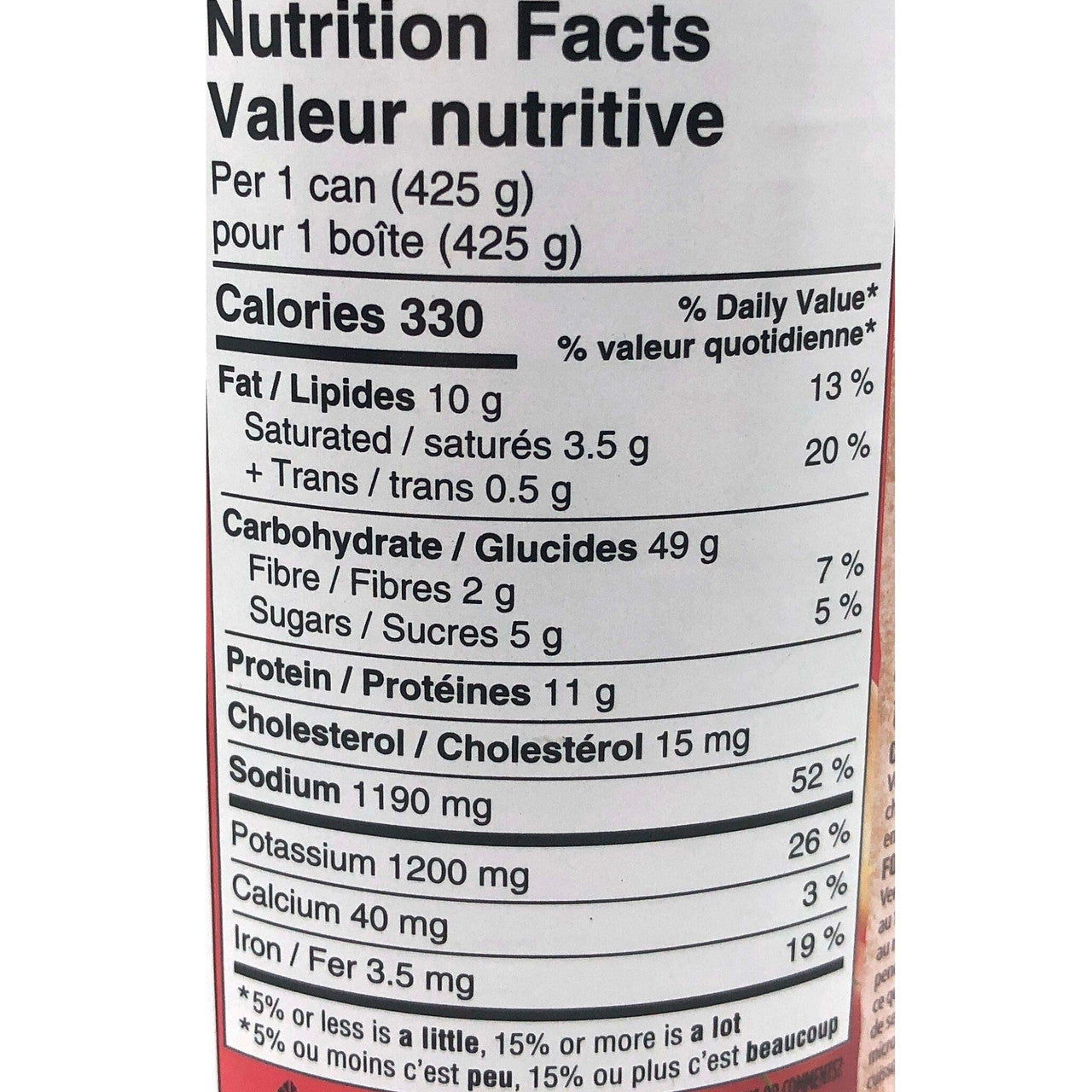 Chef Boyardee Mini Ravioli Pasta, (425g/15 oz., can), 4 Pack {Imported from Canada}