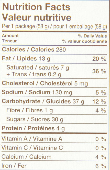 OH HENRY! Halloween Chocolatey Candy Mix, 104g/3.7 oz., (Pack of 4) {Imported from Canada}
