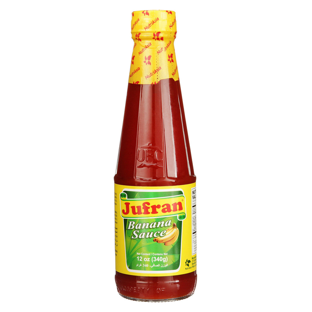 Jufran Banana Sauce Mild 340g/12 oz. Tomato-Less Ketchup {Imported from Canada}