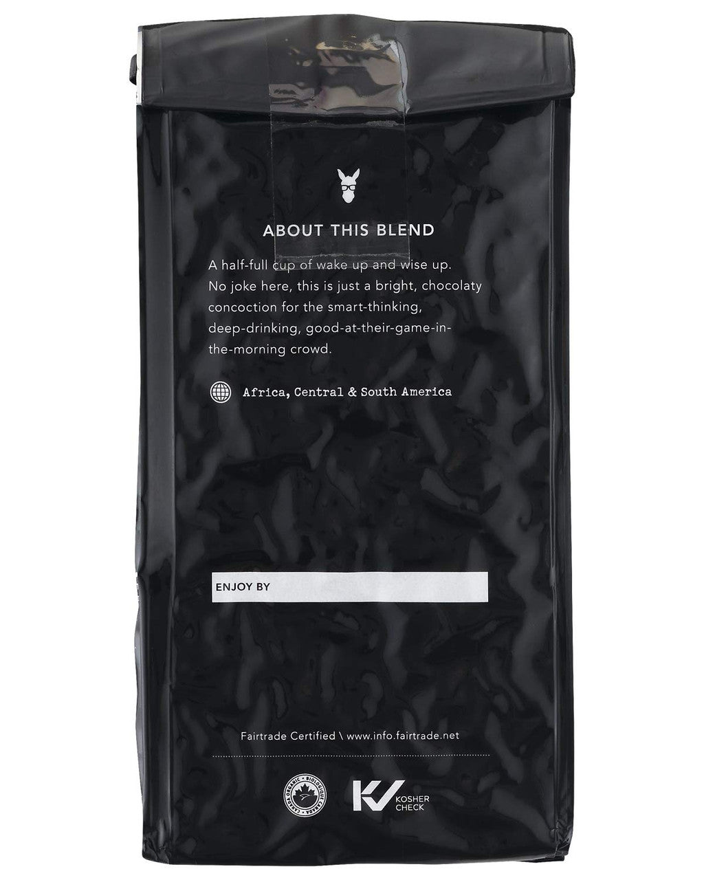 Kicking Horse Smart Ass Medium Roast Ground Coffee 284g/10 oz, (3 pk) {Imported from Canada}