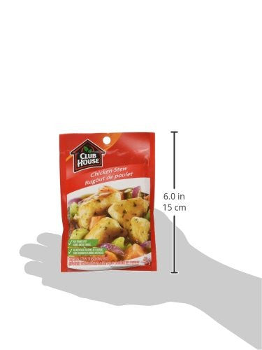 Club House Gluten Free Chicken Stew, 40g/1.4 oz., 12pk - {Imported from Canada}