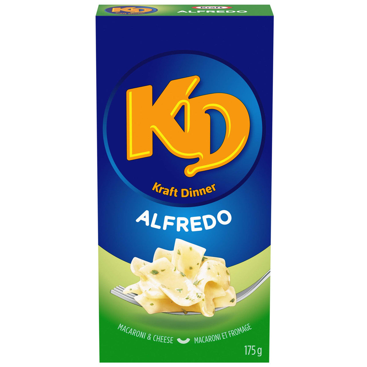 Kraft Dinner Alfredo Mac & Cheese, 175g/6.2oz., (24ct) {Imported from Canada}