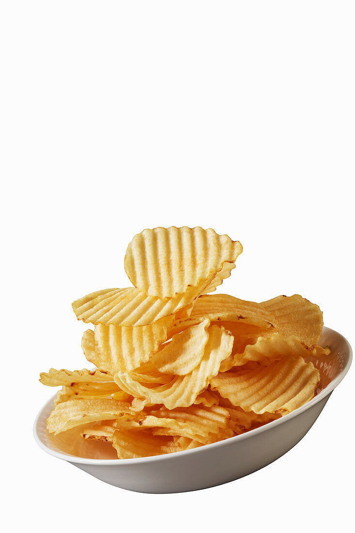 No Name Ripple Original Low Sodium Chips 200g/7.1 oz. {Imported from Canada}