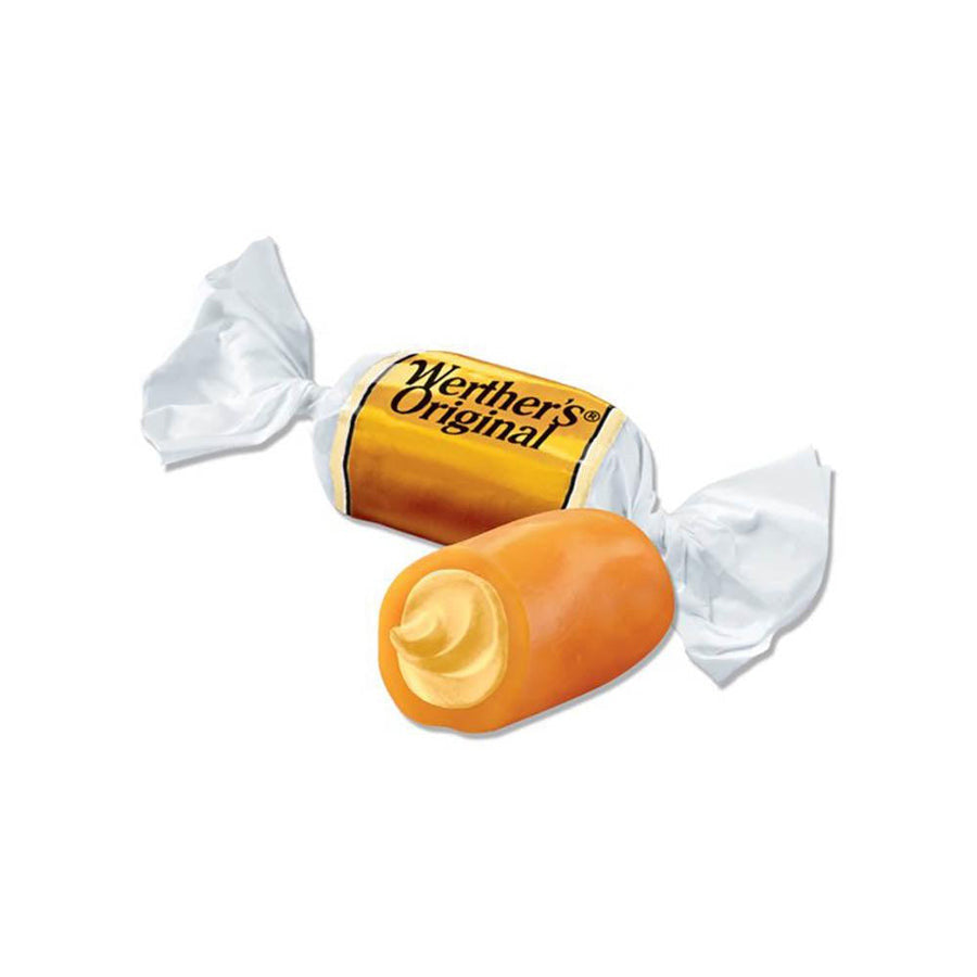 Werther's Original Soft Vanilla Eclair Caramel Candies, 116g/4.1 oz., Bag {Imported from Canada}