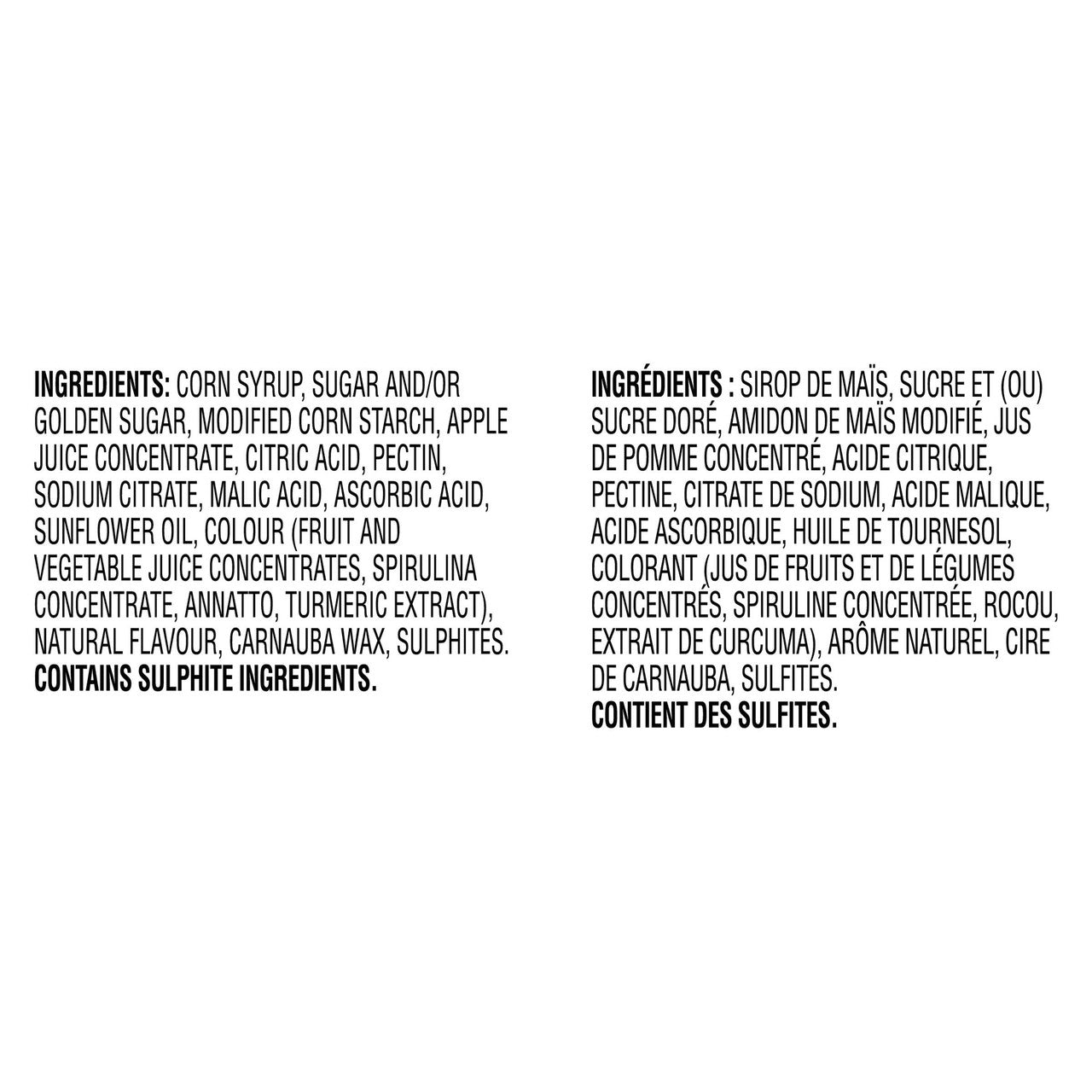 Betty Crocker Gluten Free Pixar Fruit Snacks, 10 Pouches, 226g/8 oz., {Imported from Canada}