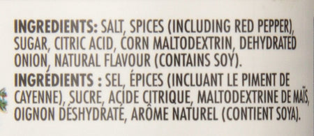 Club House Caesar Rimmer One Step Seasoning 180gm, 6ct {Canadian}