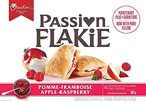 Vachon Passion Flakie Pastries Apple Raspberry 305g/10.8oz,  {Imported from Canada}