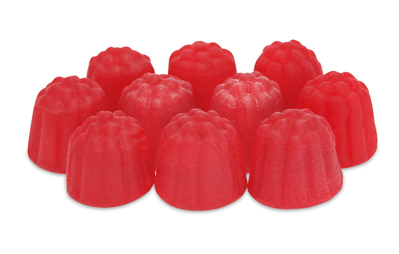 Allan Red Berries, 2.5kg/5.5lbs., Gummy Candy,{Imported from Canada}