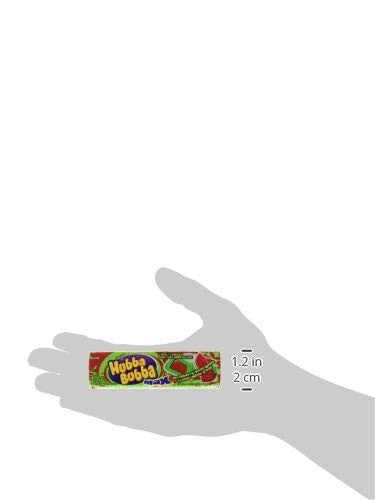 Hubba Bubba Max, Strawberry-Watermelon 18ct  {Imported from Canada}