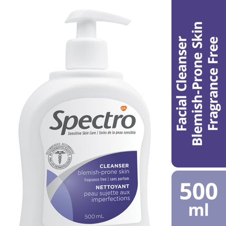 Spectro Jel Cleanser 500ml (17 Fl.oz.) (For Blemish Prone Skin (Fragrance Free)