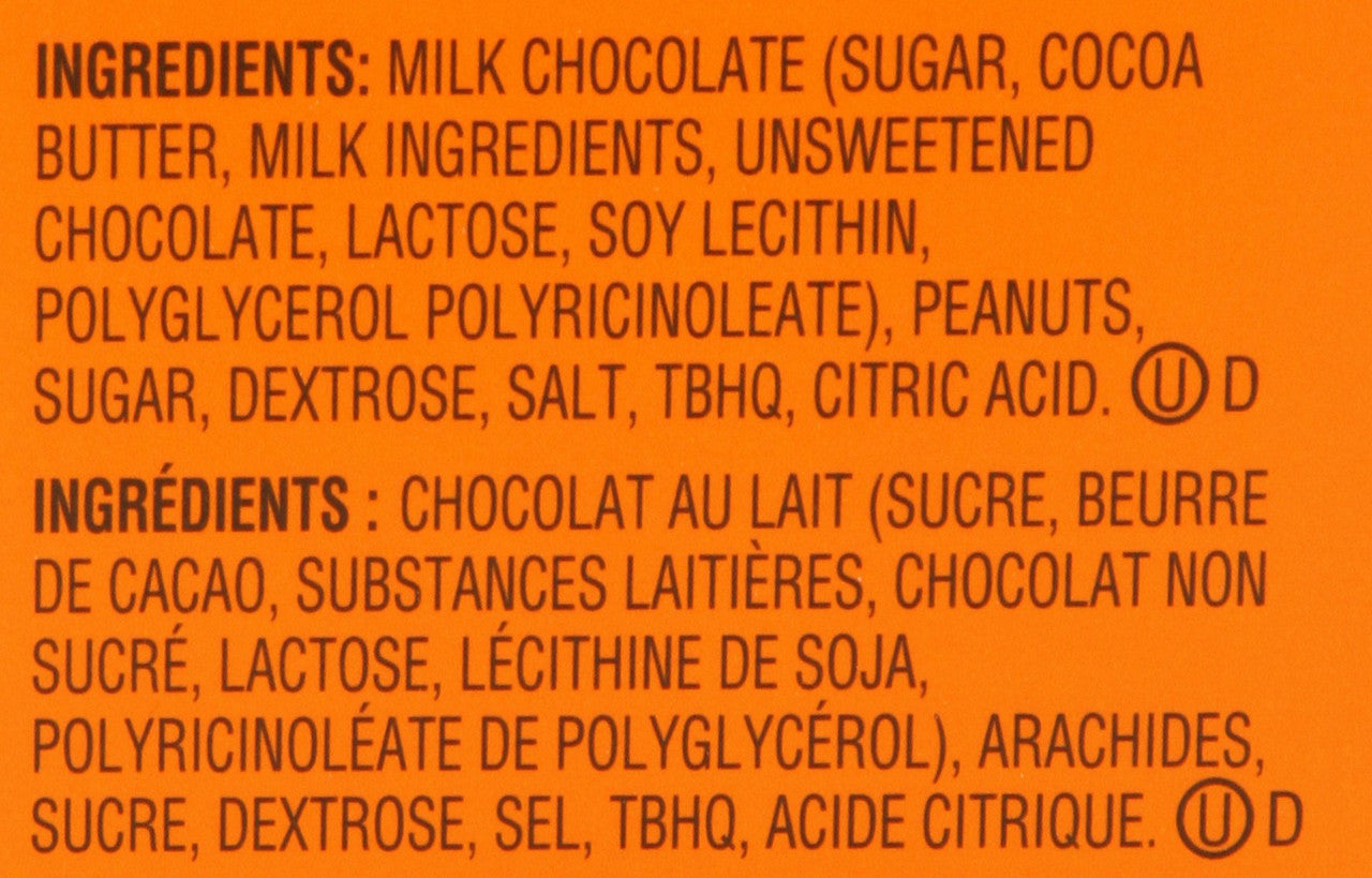 Reese's Peanut Butter Big Cup (Pack of 4) {Imported from Canada}