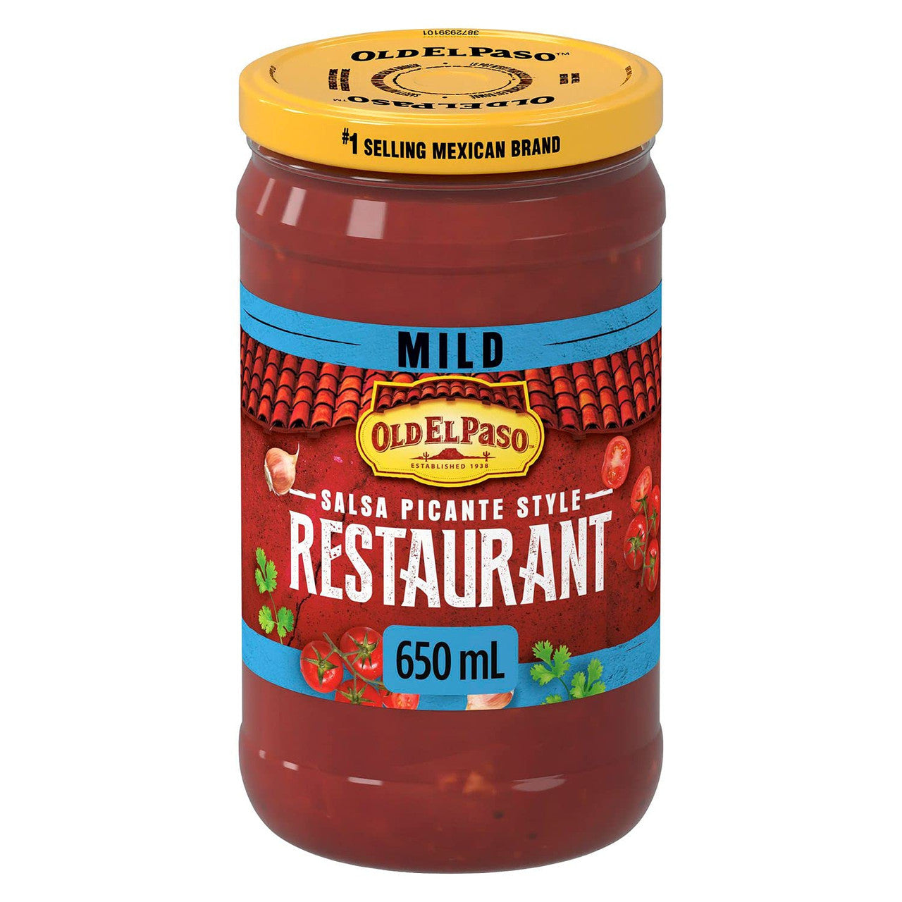Old El Paso Salsa Picante Mild, 650ml/22 oz., {Imported from Canada}