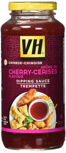VH Cherry Dipping Sauce, 341ml/11.5oz, Jar, {Imported from Canada}