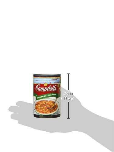 Campbell's Condensed Vegetable Soup, 284ml/9.6 oz. (Imported from Canada)