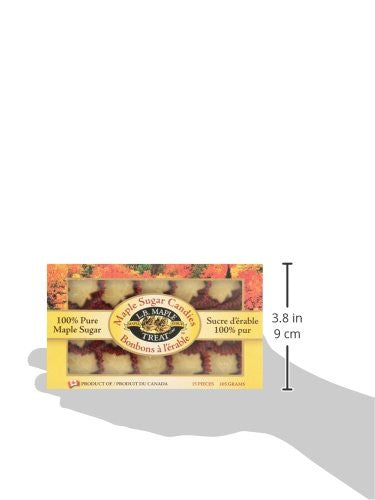 L B Maple Treat,Gluten Free, Maple Sugar Candies, 105g/3.7oz., {Imported from Canada}