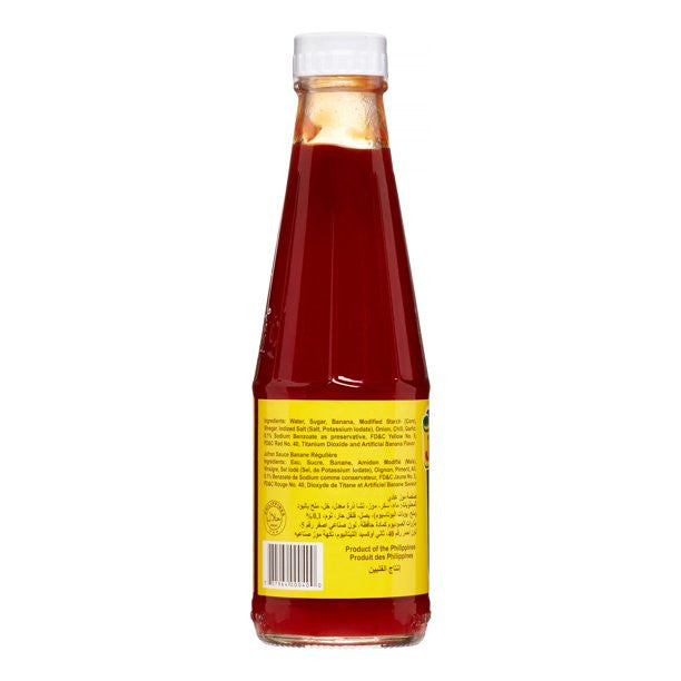 Jufran Banana Sauce Mild 340g/12 oz. Tomato-Less Ketchup {Imported from Canada}
