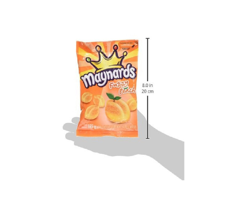 Maynards Fuzzy Peach Candy, 185g, 2ct, {Imported from Canada}