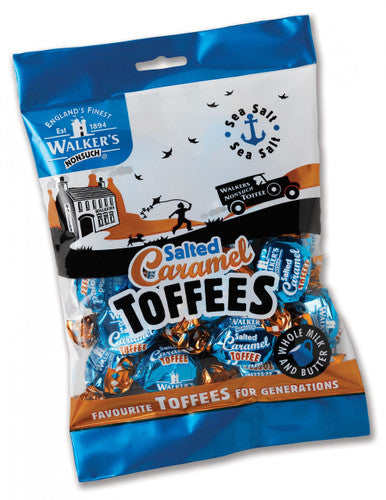 Walkers Nonsuch Salted Caramel Toffee Candies, 150g/5.25 oz. {Imported from Canada}
