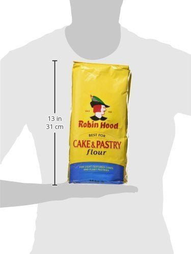 Robin Hood Best for Cake & Pastry Flour 2.5kgs/5.51lbs {Imported from Canada}