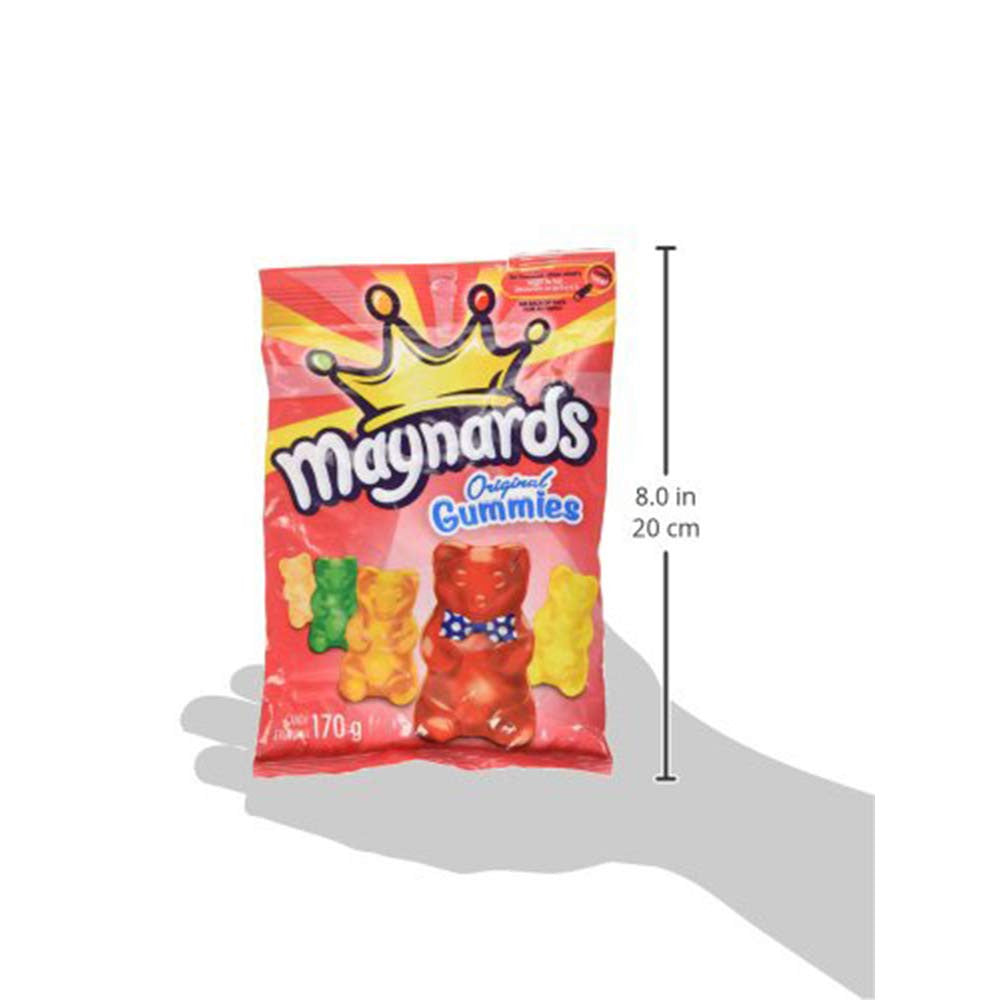 Maynards Original Gummies 170g/6oz., (Pack of 3) {Imported from Canada}