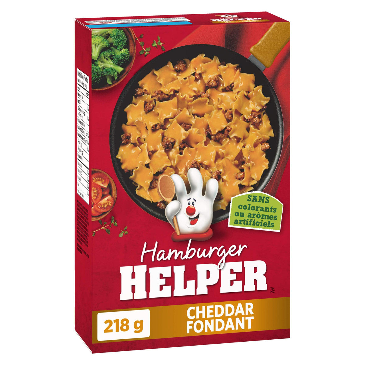 Hamburger Helper, Cheddar Cheese Melt, 218g/7.7oz., {Imported from Canada}