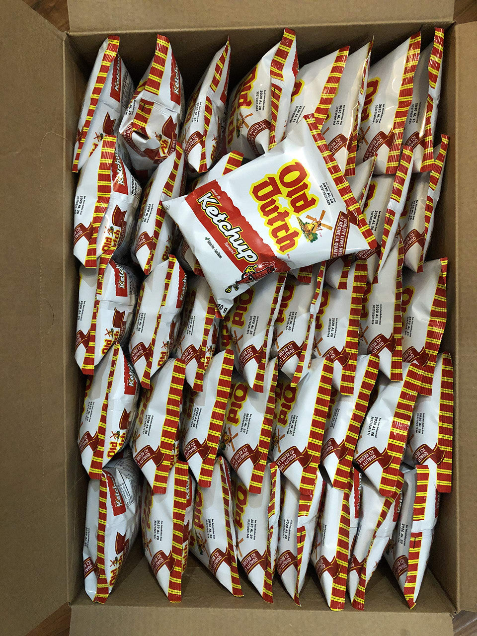 Old Dutch 40pk Ketchup (40g / 1.4oz per pack) {Imported from Canada}